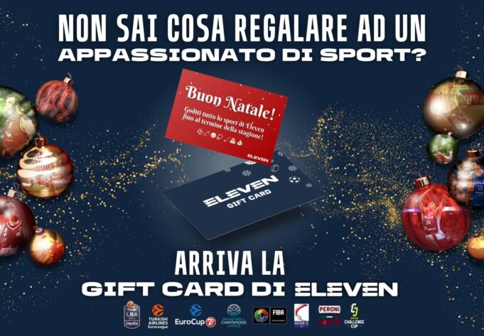 gift card eleven sports