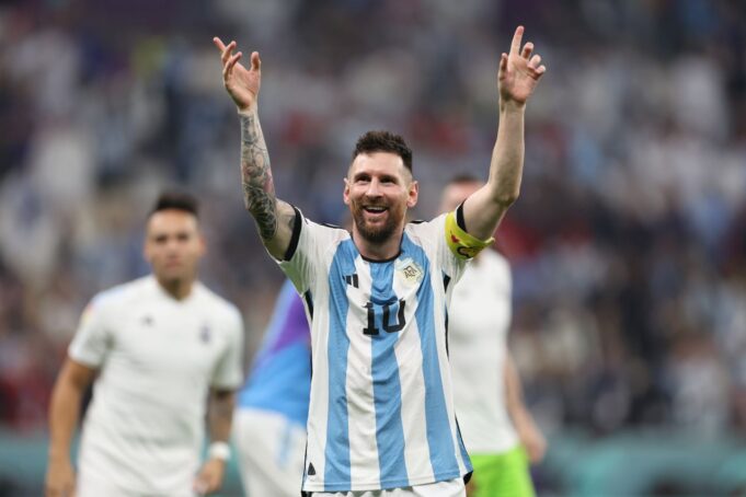 Messi ultima partita Mondiale