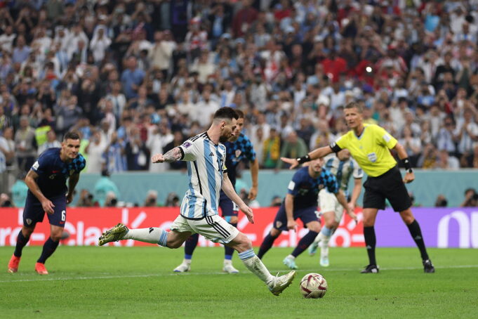 Argentina Croazia ascolti Rai