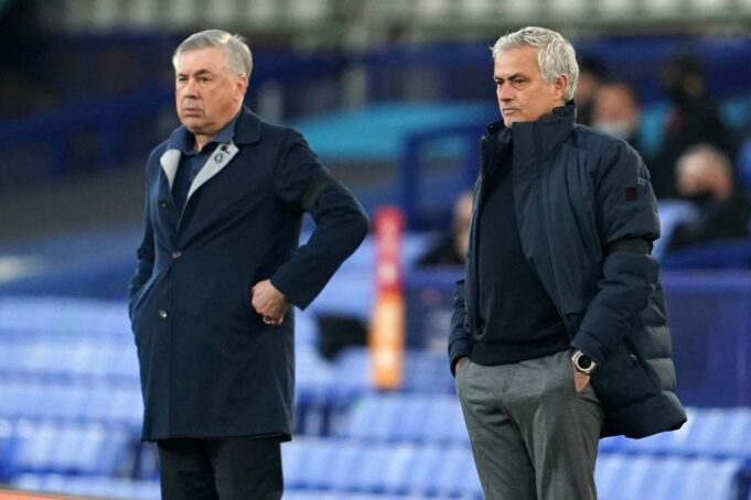 Ancelotti Mourinho